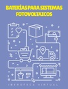 BATERÍAS PARA SISTEMAS FOTOVOLTAICOS