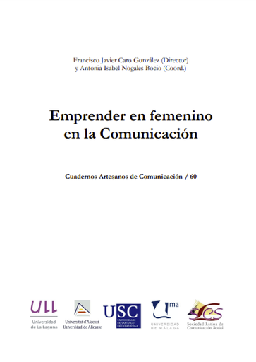 Emprender en femenino en la Comunicación