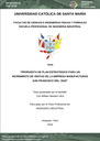 Propuesta de Plan Estratégico para un incremento de ventas de la Empresa Manufacturas San Francisco S.R.L. 2016