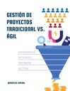 GESTIÓN DE PROYECTOS TRADICIONAL VS. ÁGIL