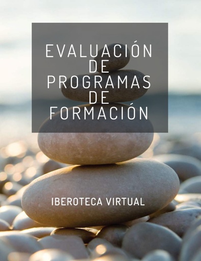 EVALUACIÓN DE PROGRAMAS DE FORMACIÓN