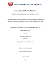 Incremento de la resistencia flexional del concreto mediante la aplicación de fibras de acero de neumáticos reciclados