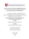 Clima organizacional y su relación con la satisfacción laboral de los colaboradores