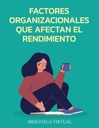 FACTORES ORGANIZACIONALES QUE AFECTAN EL RENDIMIENTO