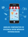 ANÁLISIS COMPARATIVO DE EFICIENCIA ENTRE MÓDULOS FOTOVOLTAICOS