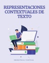 REPRESENTACIONES CONTEXTUALES DE TEXTO