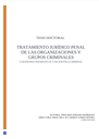 Tratamiento jurídico penal de las organizaciones y grupos criminales. Cuestiones dogmáticas y de política criminal