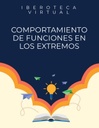 COMPORTAMIENTO DE FUNCIONES EN LOS EXTREMOS