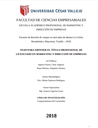 Factores de decisión de compra en mercados de abastos LaUnión, Hermelinda y Mayorista. Trujillo - 2018