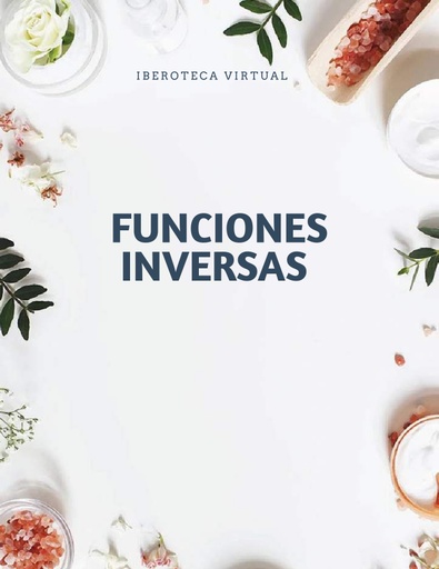 FUNCIONES INVERSAS