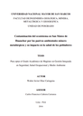 Contaminación del ecosistema en San Mateo de Huanchor