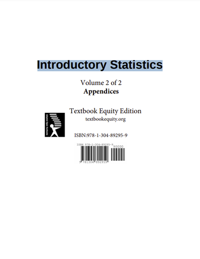 Introductory Statistics