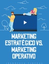 MARKETING ESTRATÉGICO VS. MARKETING OPERATIVO