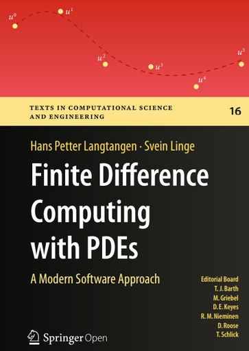 Finite Difference Computing with PDEs