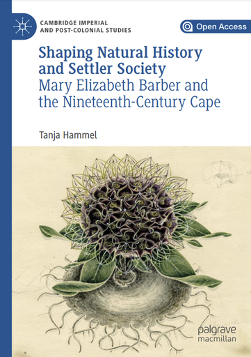 Shaping Natural History and Settler Society