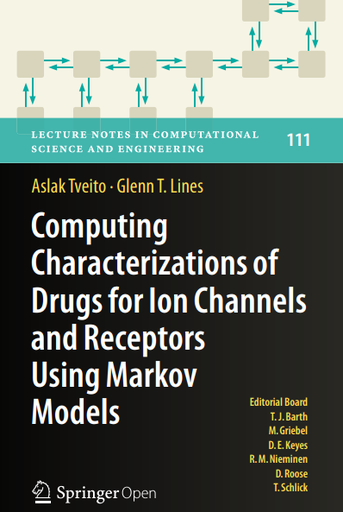 Computing Characterizations of Drugs for Ion Channels and Receptors Using Markov Models