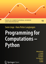 Programming for Computations - Python