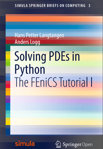 Solving PDEs in Python