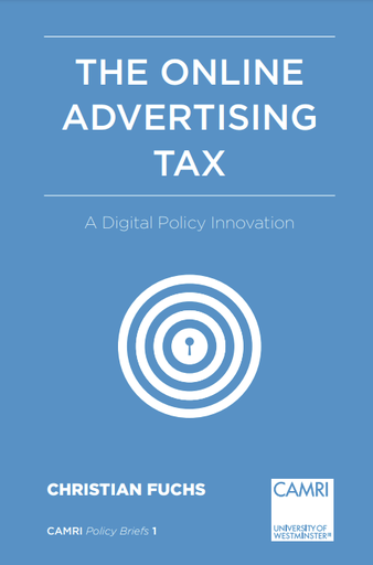 The Online Advertising Tax