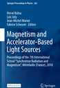 Magnetism and Accelerator-Based Light Sources