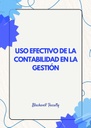 USO EFECTIVO DE LA CONTABILIDAD EN LA GESTIÓN