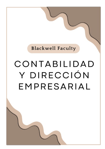 CONTABILIDAD Y DIRECCIÓN EMPRESARIAL