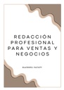 REDACCIÓN PROFESIONAL PARA VENTAS Y NEGOCIOS