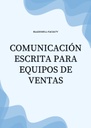 COMUNICACIÓN ESCRITA PARA EQUIPOS DE VENTAS