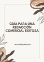 GUÍA PARA UNA REDACCIÓN COMERCIAL EXITOSA