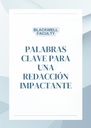 PALABRAS CLAVE PARA UNA REDACCIÓN IMPACTANTE