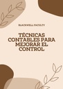 TÉCNICAS CONTABLES PARA MEJORAR EL CONTROL