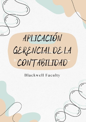 APLICACIÓN GERENCIAL DE LA CONTABILIDAD