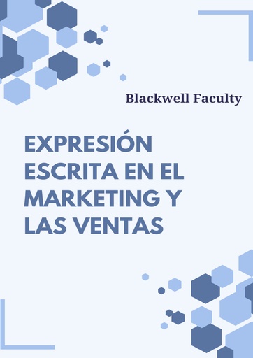 EXPRESIÓN ESCRITA EN EL MARKETING Y LAS VENTAS