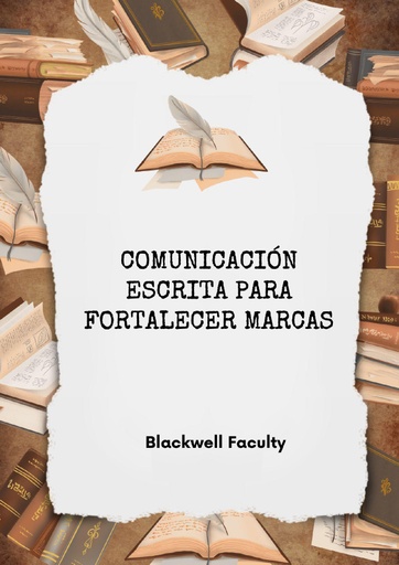 COMUNICACIÓN ESCRITA PARA FORTALECER MARCAS