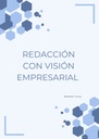 REDACCIÓN CON VISIÓN EMPRESARIAL
