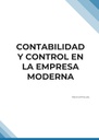 CONTABILIDAD Y CONTROL EN LA EMPRESA MODERNA