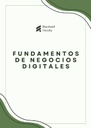 FUNDAMENTOS DE NEGOCIOS DIGITALES