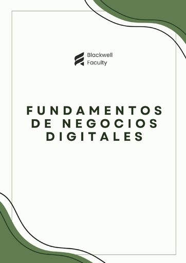 FUNDAMENTOS DE NEGOCIOS DIGITALES