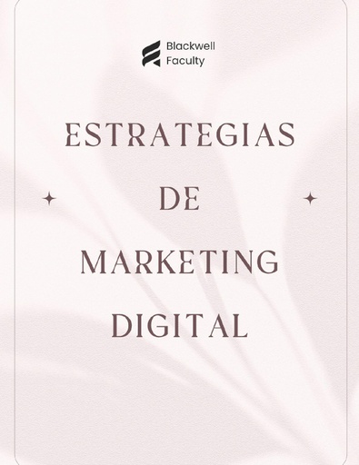 ESTRATEGIAS DE MARKETING DIGITAL