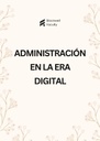 ADMINISTRACIÓN EN LA ERA DIGITAL