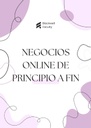 NEGOCIOS ONLINE DE PRINCIPIO A FIN