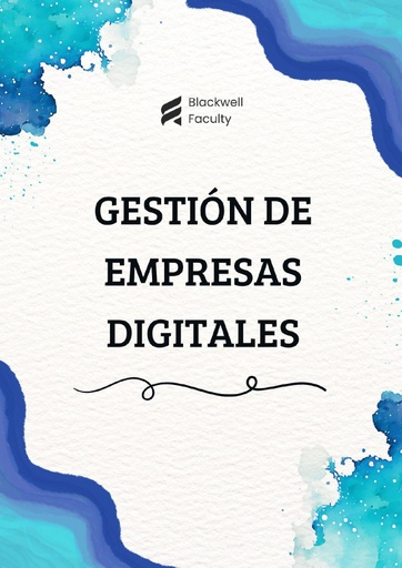 GESTIÓN DE EMPRESAS DIGITALES