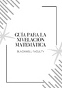 GUÍA PARA LA NIVELACIÓN MATEMÁTICA