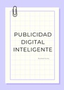 PUBLICIDAD DIGITAL INTELIGENTE