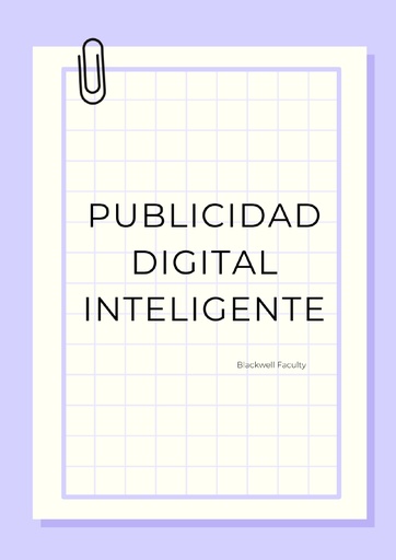 PUBLICIDAD DIGITAL INTELIGENTE