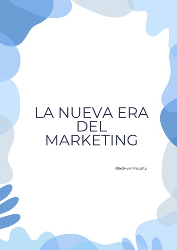LA NUEVA ERA DEL MARKETING