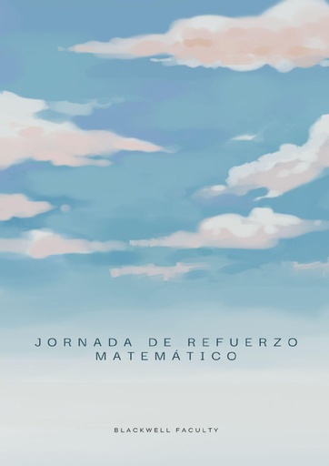 JORNADA DE REFUERZO MATEMÁTICO