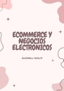 ECOMMERCE Y NEGOCIOS ELECTRÓNICOS