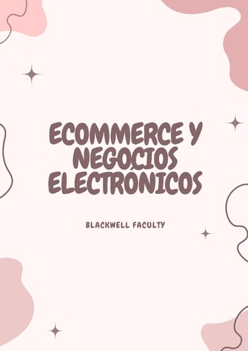 ECOMMERCE Y NEGOCIOS ELECTRÓNICOS