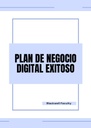 PLAN DE NEGOCIO DIGITAL EXITOSO